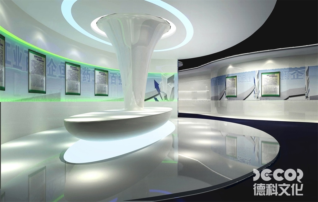 中醫藥展覽廳設計是否需要對展品進行定期維護和保養？