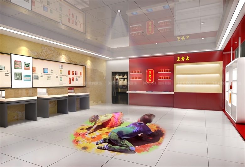 企業展廳設計中如何合理安排展示品的順序和布局？