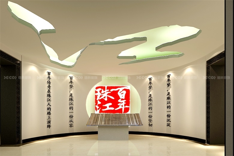 如何通過企業展館裝修傳達專業性？