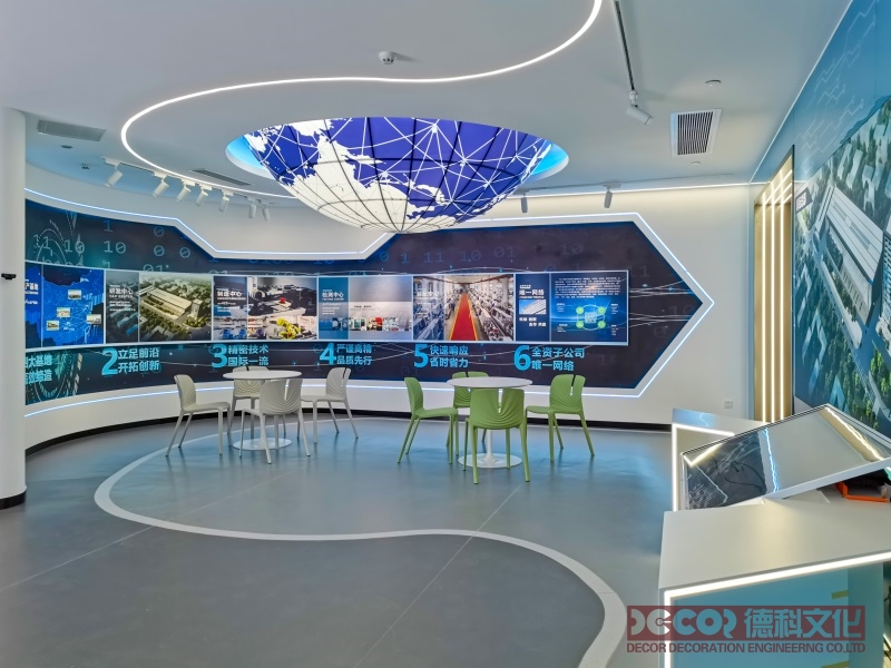 哪些行業最適合建設數字展廳設計？