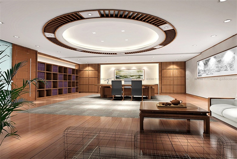 廣州辦公室設(shè)計公司如何設(shè)計減壓放松空間