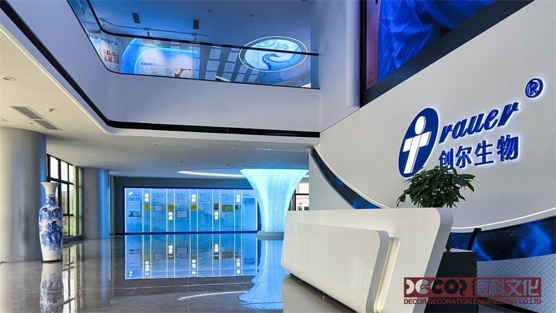 企業展廳如何設計可循環使用展示道具