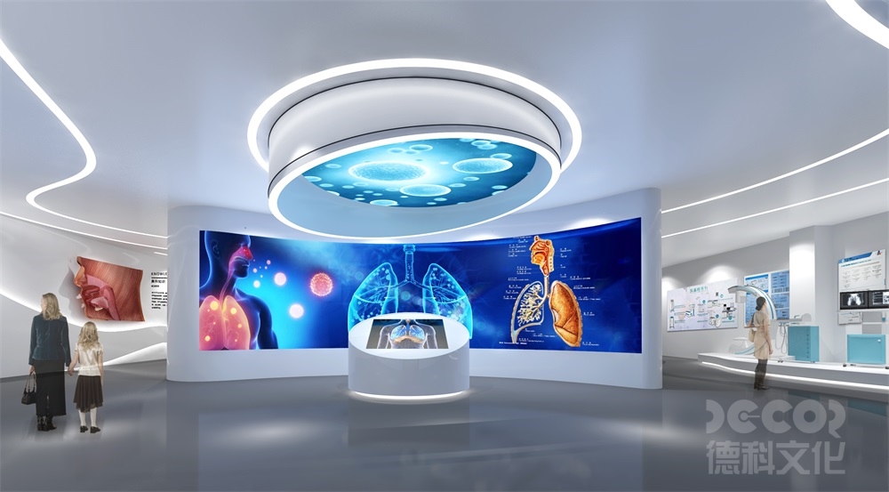 廣州展廳設計的照明色溫如何選擇？