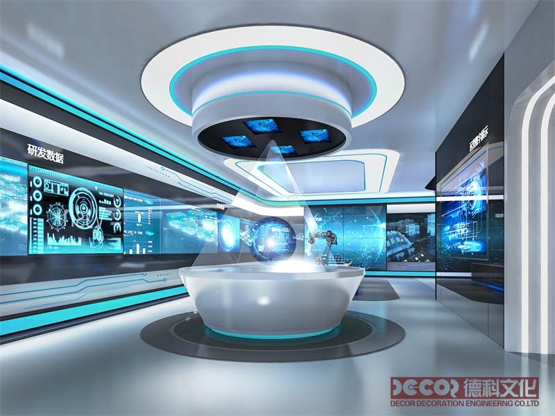 企業展館設計如何適應數字化時代