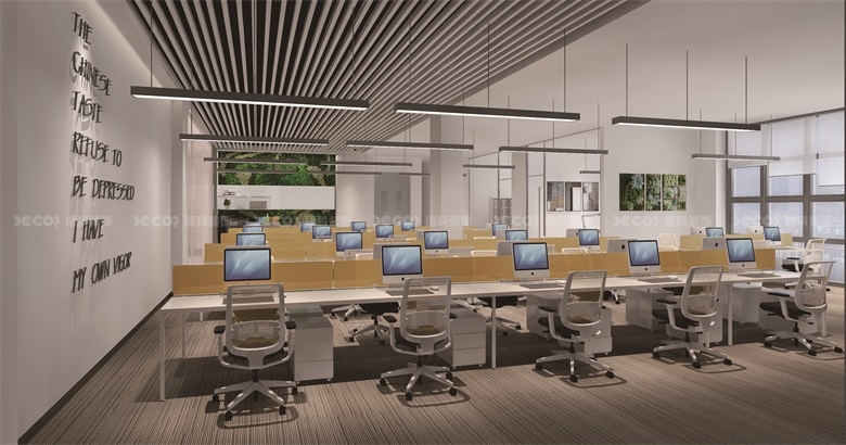 廣州辦公室設計公司如何確保設計效果最終落地
