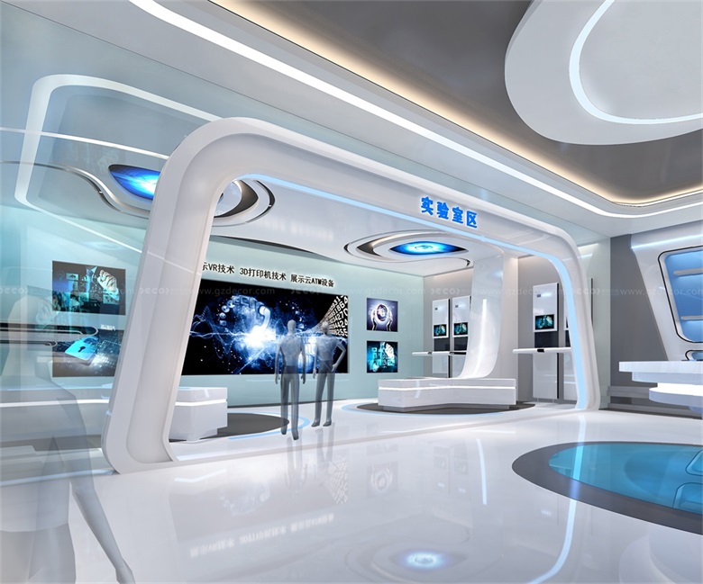 企業(yè)展廳設計中如何運用色彩心理學強化品牌記憶