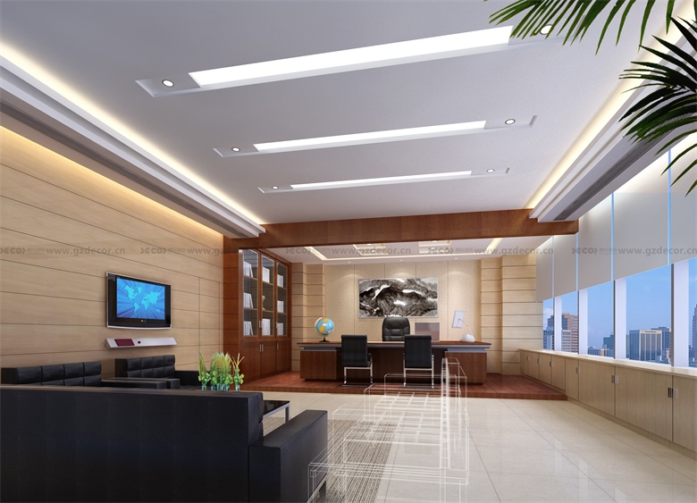 辦公室裝修報價中施工圖紙的制作費用標準 ?