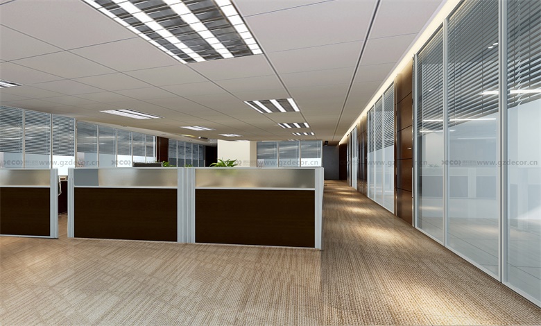 經濟型寫字樓裝修如何選擇易更換的燈具