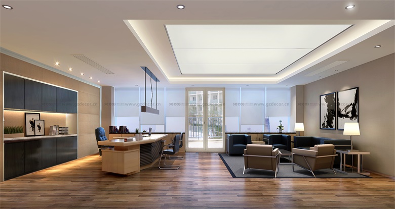 大型企業(yè)辦公室設計公司如何進行設計方案演示