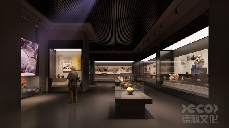 企業(yè)傳統(tǒng)靜態(tài)展館裝修如何設(shè)計(jì)展館的展品更新機(jī)制？